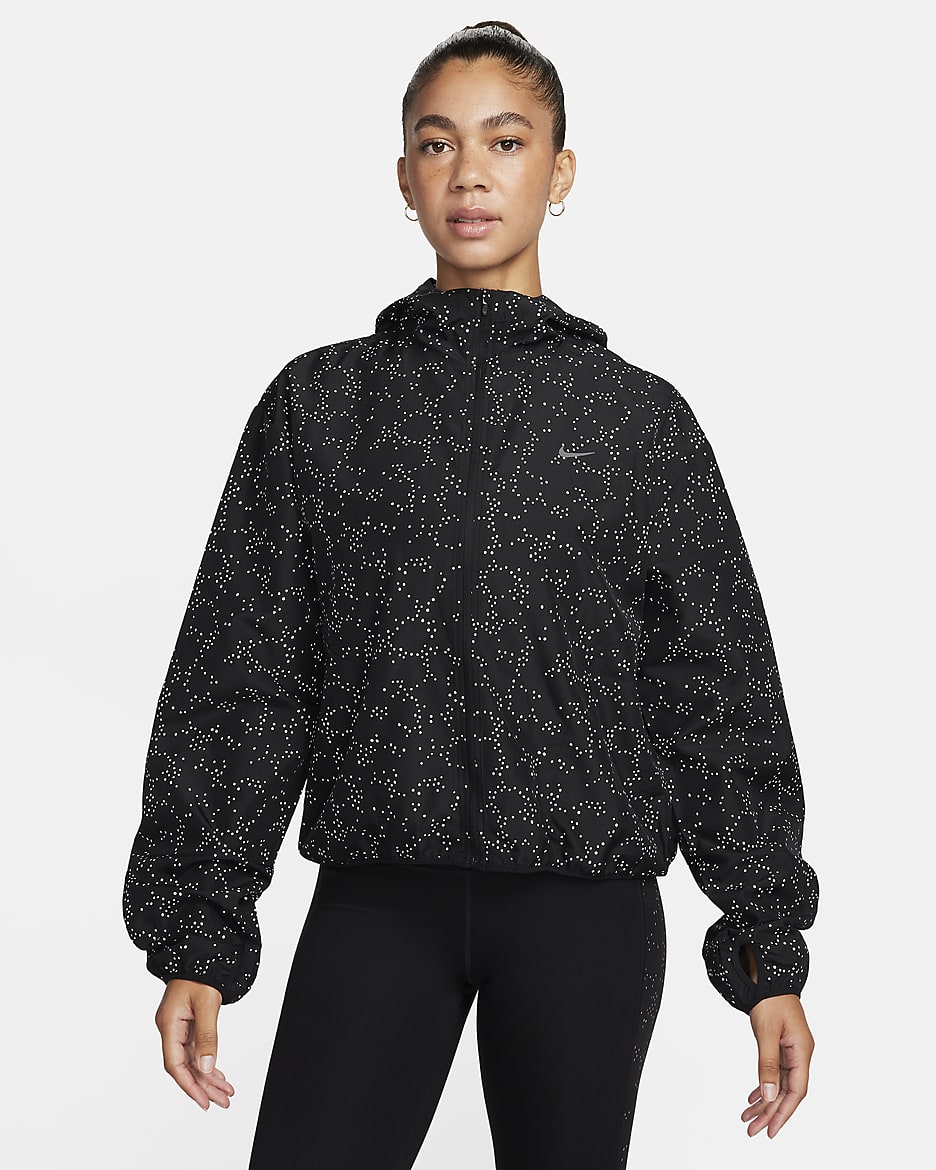 Nike crew running jacket best sale